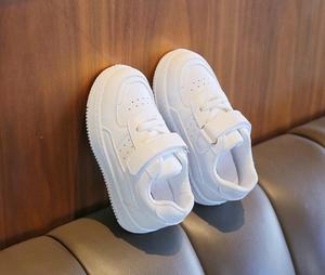 Zapatos Escolares Casuales para Niños y Niñas, <span class=keywords><strong>Zapatillas</strong></span> <span class=keywords><strong>Negras</strong></span> Deportivas para Niños con Plantilla de Goma para Otoño, Invierno y Verano - Product Image 4