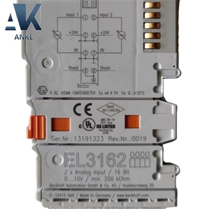 EL3014 EL3124 EL3162 EL3022 BECKHOFF ยี่ห้อใหม่ PLC โมดูลการสื่อสารโมดูลเยอรมัน - Product Image 2