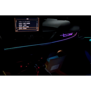 Luz Ambiental Interior LED para Auto, Versión Europea de 256 Colores, Accesorios para Audi A6/RS6 2012-2018 - Product Image 3