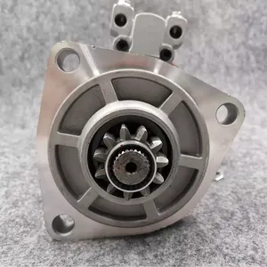 200777-29MT 65.26201 lompat api 11t, <span class=keywords><strong>motor</strong></span> <span class=keywords><strong>starter</strong></span> otomatis untuk Doosan <span class=keywords><strong>Excavator</strong></span> <span class=keywords><strong>daewoo</strong></span> - Product Image 4