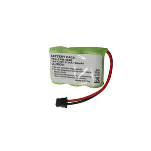 Paquete de baterías Ni-MH PAN CPB-403B 3.6V 750mAh 2/3AA para teléfono inalámbrico, hecho en China - Product Image 1