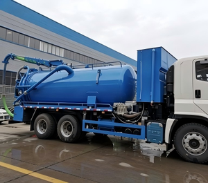Camion de nettoyage des égouts à double réservoir, buse rotative à 360°, diesel haute performance, capacité <span class=keywords><strong>du</strong></span> réservoir de 20 m³, Euro 3, <span class=keywords><strong>manuel</strong></span> - Product Image 2
