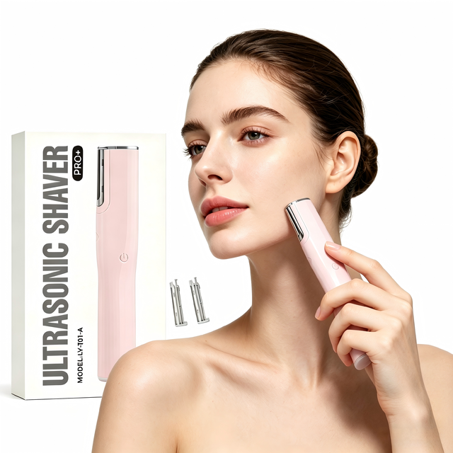 Best Seller Women Waterproof Epilator Shaver Dual-Speed Replaceable Blades Gentle Hair Removal for Sensitive Skin Wet & Dry Use