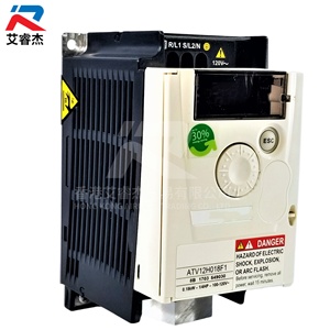 Variateurs de fréquence ATV12 neufs d'origine ATV12H018F1 0,18KW 100-120V monophasé Convertisseur de fréquence Altivar 12 ATV12H018F1 - Product Image 2