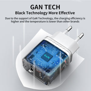 热卖快速充电器30w Usb c适配器Pd充电器双电源英国适配器适用于iphone 20w充电器原装 - Product Image 5