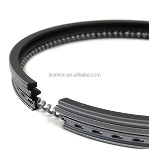 แหวนลูกสูบเครื่องยนต์ดีเซล S6D95 รุ่น 6209-31-2400 6209312400 สำหรับรถขุด PC200LC-6L PC210LC-6L PC220LC-6L PC250LC-6L - Product Image 6