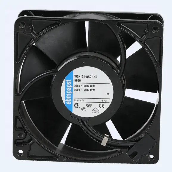 5950 ebmpapst fan AC eksenel fan EBM-PAPST tipi: 5950 EBM FAN 127*127*38mm 230v