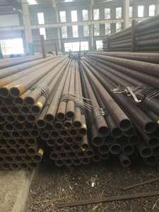 Ss400 1020 <span class=keywords><strong>c45e</strong></span> ống thép carbon liền mạch/Ống ASTM A53 ống sắt đen cho vật liệu xây dựng - Product Image 5