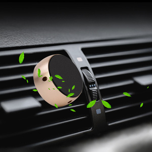 Auto Air Vent Outlet Clip <strong>Car</strong> Air Freshener Perfume Fragrance <strong>Diffuser</strong> Aroma With 360 Degree Rotation Magnetic Phone <strong>Holder</strong> - Product Image 1