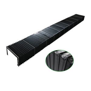 Utilisation télescopique protectrice flexible de couverture de section de tissu de preuve de la poussière d'eau pour la découpeuse de <span class=keywords><strong>laser</strong></span> - Product Image 1