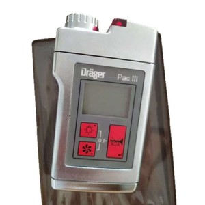 Détecteur de gaz portable Drager Pac III pour la détection de la bromine - Product Image 5
