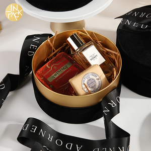 <span class=keywords><strong>INPACK</strong></span> Caja de regalo personalizada Impresión de logotipo Cosmético Perfume Embalaje Caja de regalo Regalo DE BODA Caja de embalaje de dulces para invitados - Product Image 5