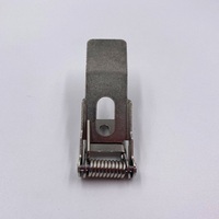 Clips à ressort métalliques pour downlight de 65 mm de long, vente en gros d'usine, pour luminaires encastrés LED et lampes de plafond