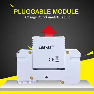 220v T2 Single Phase Ac Spd 2P 20kA Surge Protector Device