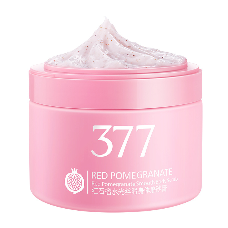 Отбеливающий скраб для глубокого очищения тела и Отшелушивающий гладкий и шелковистый скраб для ухода за телом