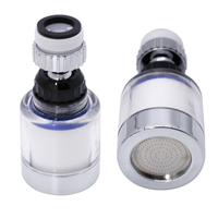 Filtro Purificador De Agua Para Grifo hochwertiger 360° rotierender Mini-Küchenarmatur-Wasserfilter-Reiniger
