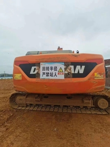 Doosan เครื่องขุด DX220LC-9C ดีเซลไฮดรอลิกมือสองขนาดกลางสภาพการทำงานที่ดีเยี่ยม - Product Image 2