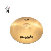 Like Zildjian Cymbal Best Selling Golden Brass Heavy 10'' Splash for Drum Set