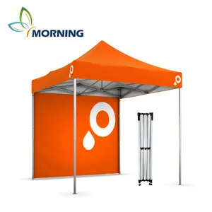 10x10 trade show tent pop-up canopy for advertising