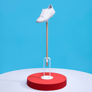 Support à chaussures réglable sur mesure pour usine, avec plateau élévateur - Product Image 4