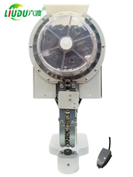 Machine automatique pour poinçonner les oeillets Fabricant de poinçonneuses de tissus Ventes directes