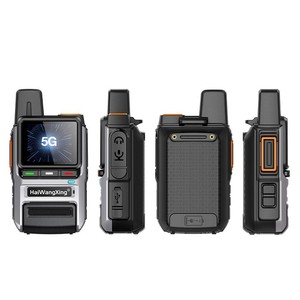 วิทยุสื่อสารแบบพกพา Lyunton 5G Walkie Talkie HX911 ระบบเครือข่ายสาธารณะ ระยะไกล สำหรับงานโลจิสติกส์กลางแจ้ง - Product Image 3
