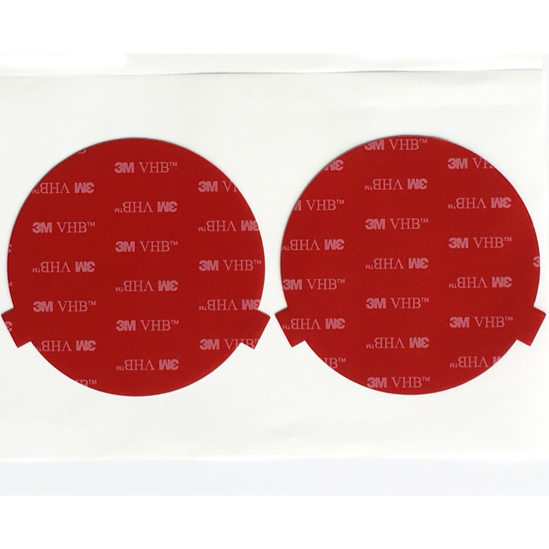 Высококачественные клейкие прокладки 3m vhb/3m vhb двухсторонние круглые и квадратные клейкие прокладки VHB сменная Монтажная лента