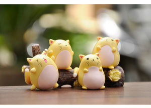 บ้านตุ๊กตาภูมิทัศน์สวนนางฟ้ารูปการ์ตูนหนูขนาดเล็กของตกแต่งบ้านอุปกรณ์ศิลปะการตกแต่งรูปสัตว์ของตกแต่งงานปาร์ตี้ - Product Image 6