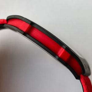 Montre Homme Ultra Fine 7,8 mm à Cadran Creux, Boîtier en Fibre Durable, Mouvement Automatique, Résistante aux Chocs - Offre Spéciale - Product Image 4