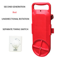 Mini-lave-linge rotatif portable à sens unique, puissant, petit appareil manuel en plastique pour chaussettes de dortoir, modèle d'électronique grand public
