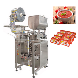 Saftbeutel-Abfüllmaschine Flüssigkeitsabfüllanlage Getränke-Kolbenabfüllmaschine Sauce-Verpackungsmaschine Flüssigmilch-Verpackungsmaschine - Product Image 1