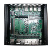 Mini PC Pare-feu Partaker Ultra 7-155H 14e génération, 6 ports LAN 2.5G, 4x/2x SFP 10G, Thunderbolt 4, vPro, 2x NVMe pour serveur domestique Proxmox