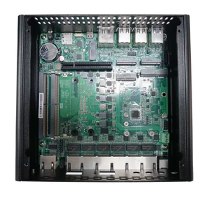 Partaker tường lửa Mini <span class=keywords><strong>PC</strong></span> Ultra 7-155H 14th Gen 6 2.5g Lan 4x/2x10G SFP, Thunderbolt 4 vPro, 2xnvme cho proxmox máy chủ gia đình - Product Image 4