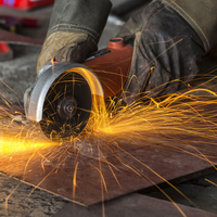 Meuleuse d'angle industrielle professionnelle sans balais personnalisée, de qualité supérieure, pour le conditionnement des surfaces – Meilleures ventes
