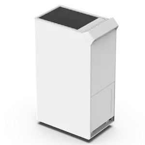 المحمولة مزيلات مع تنافسية للمنزل Refrigerative مزيل الرطوبة قابل للغسل فلتر الهواء قطع الغيار المجانية