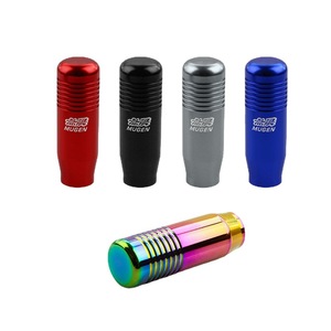 Mugen Aluminum Gear <b>Shift</b> <b>Knob</b> Black Ergonomic Racing Car Modification Part - Product Image 5