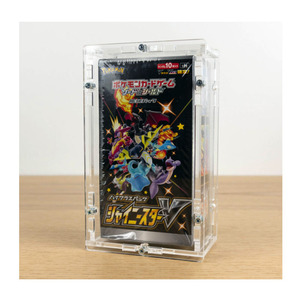 Booster pack acrilico display della cassa della scatola per <span class=keywords><strong>pokemon</strong></span> con vite - Product Image 1