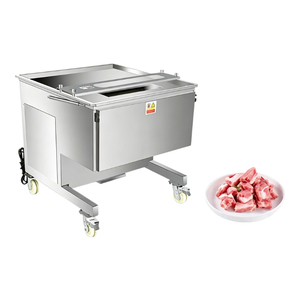 Máquina Cortadora de Carne y Huesos Automática Comercial, Picadora de Costillas de Acero Inoxidable para Restaurantes y Carnicerías - Product Image 3