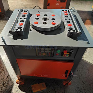 Máquina Dobladora de Barras de Acero Redondas de Alta Resistencia para Plantas de Prefabricados - Product Image 1