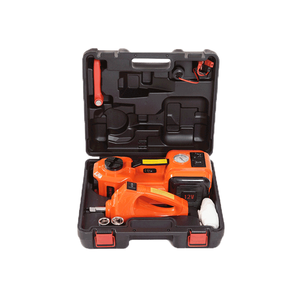 Cric hydraulique compact en acier allié à simple action pour voiture, capacité 1-10T, hauteur <span class=keywords><strong>de</strong></span> levage 220mm, course 135-155mm - Product Image 3