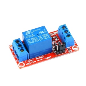 Hot 24V 1 kênh cao mức thấp kích hoạt optocoupler 24V <span class=keywords><strong>Relay</strong></span> module cho <span class=keywords><strong>Arduino</strong></span> - Product Image 4