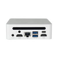 Nuevo Gamer 5 Core R5 5600H Procesador Cpu 2 Ddr4 2 Nvme 16Gb Gaming Win10 Computadora Barebone Wifi6 Bt5.2 Amd Mini Pc