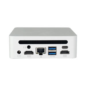 كمبيوتر الألعاب الجديد <span class=keywords><strong>5</strong></span> Core R5 5600H معالج وحدة معالجة مركزية 2 Ddr4 2 Nvme 16 جيجا بايت كومبيوتر الألعاب Win10 Barebone Wifi6 Bt5.2 Amd Mini PC - Product Image 5