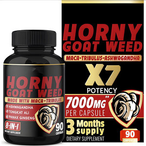 Капсулы с экстрактом эпимедиума (горянки) для мужской потенции и либидо, капсулы с экстрактом ашваганды - Product Image 3