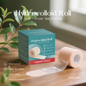 Cerotti Idrocolloidali Autoadesivi Ultra Assorbenti OEM ODM, Flessibili e Impermeabili, Ritagliabili, per Acne su Viso e Corpo - Product Image 2