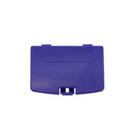 2025 couvercle de batterie couvercle de Console de jeu pièces de rechange pour accessoires GBC pour accessoires de compartiment de batterie couleur GameBoy