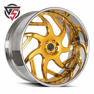 Jantes forgées GS à profil profond et concave, jantes à déport profond de 18, 19, 20, 21, 22 pouces, 5x130, 5x114.3, <span class=keywords><strong>5x20</strong></span>, 5x112, 5x127, 6x139.7 - Product Image 2