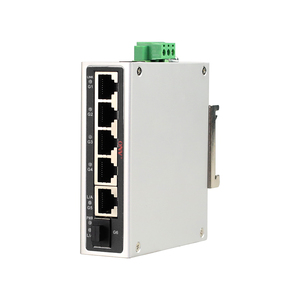 Nhà máy nóng bán 6-Port Gigabit công nghiệp Ethernet chuyển đổi cho thông minh giao thông vận tải ONV-IPS3064FG - Product Image 3