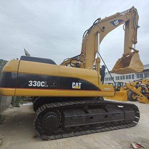 รถขุด CAT 330CL ขนาด 30 ตัน พร้อมบุ้งกี๋ขุดขนาด 1.5 ลูกบาศก์เมตร รถขุดตีนตะขาบ cat330CL มือสอง - Product Image 1