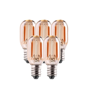 Ampoule à filament LED miniature rétro <span class=keywords><strong>Edison</strong></span> T22 à intensité variable, culot E12 E14, 110V, lumière jaune chaude, pour veilleuse, <span class=keywords><strong>lampe</strong></span> bouddha - Product Image 1